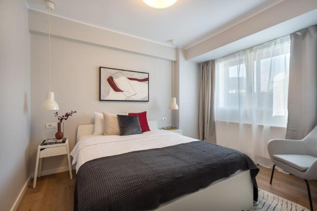 Downtown Modern - 2Br Apartment Βουκουρέστι Εξωτερικό φωτογραφία