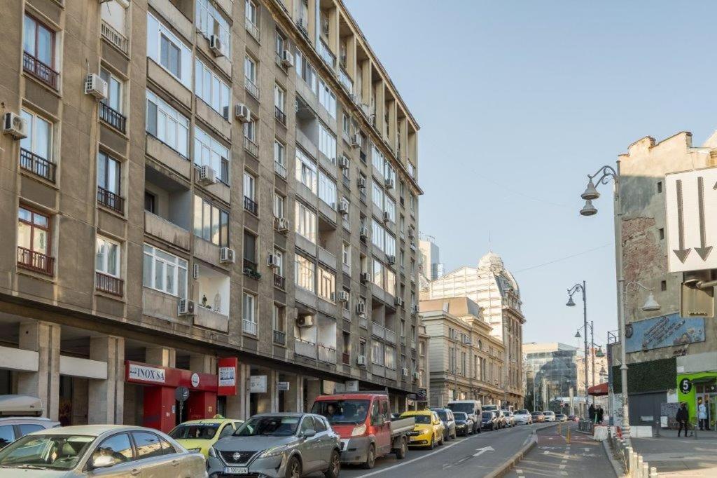 Downtown Modern - 2Br Apartment Βουκουρέστι Εξωτερικό φωτογραφία